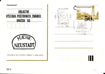 CDV 193 VIII / 86 - CZ 1986 06 018 ●